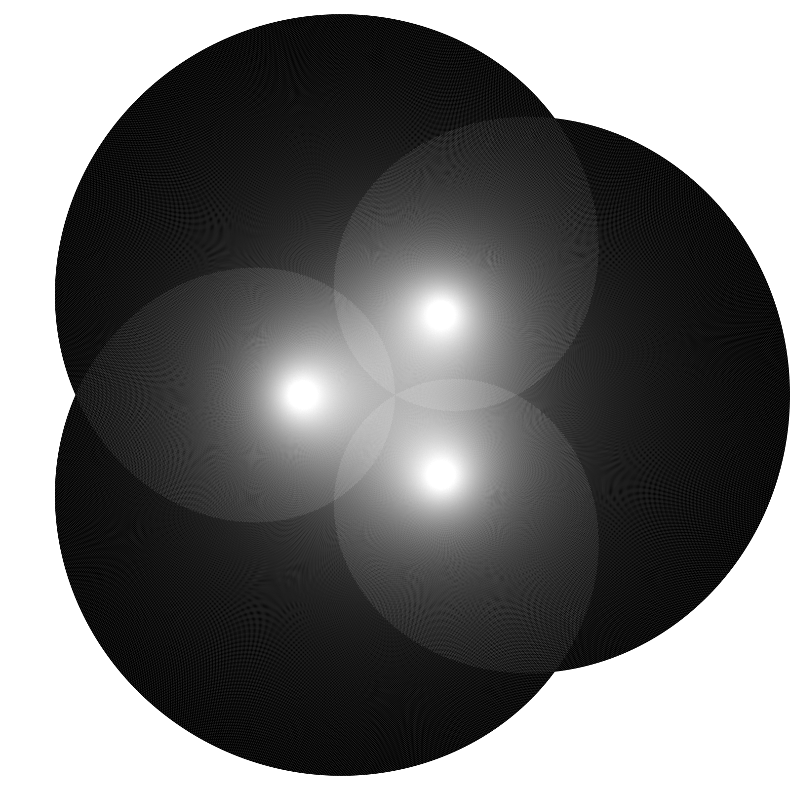 Flower with 3 petals