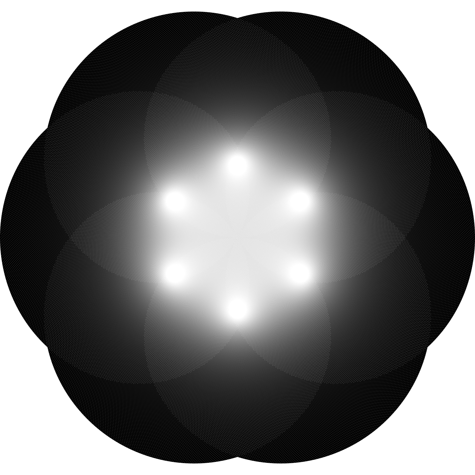 Flower with 6 petals